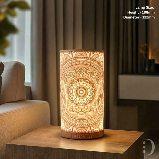 Royal Elephant Mandala