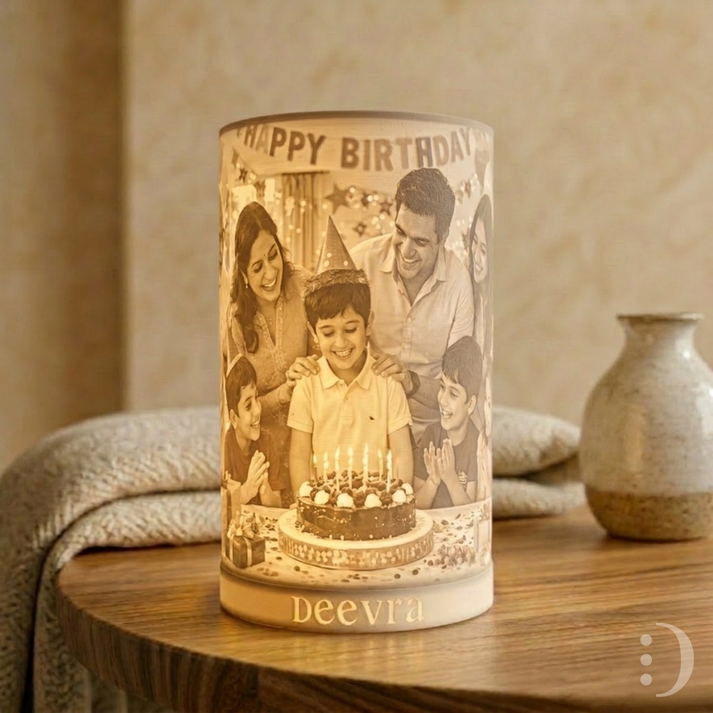 Personalised Glow