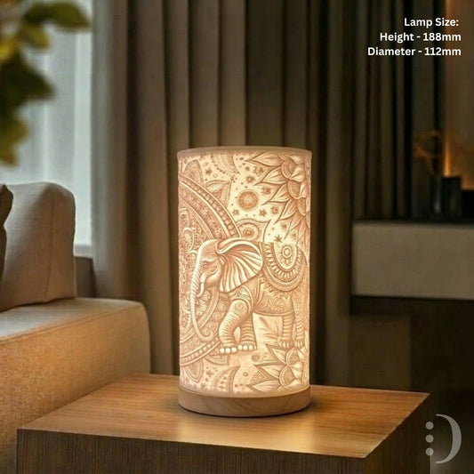 Royal Elephant Mandala