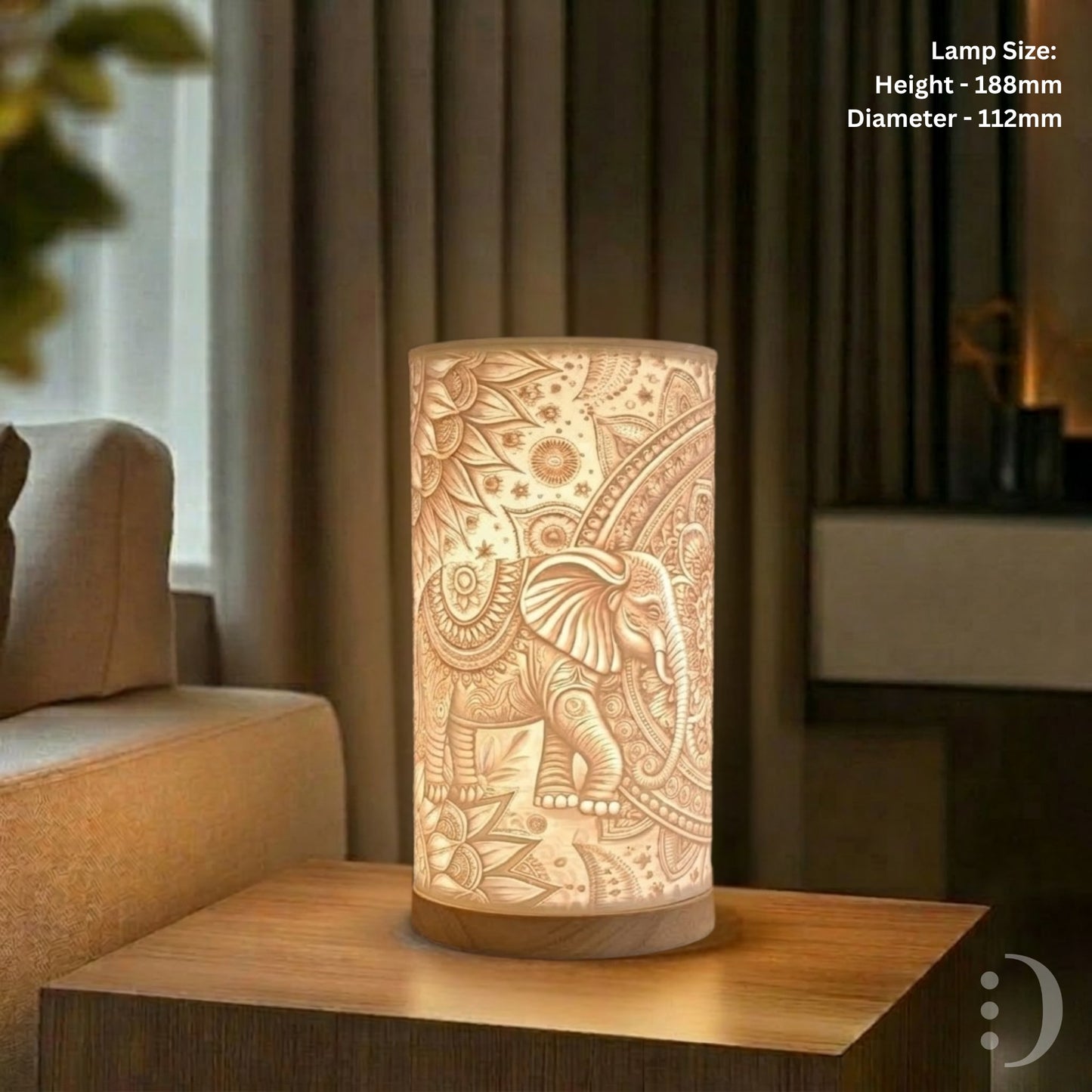 Royal Elephant Mandala